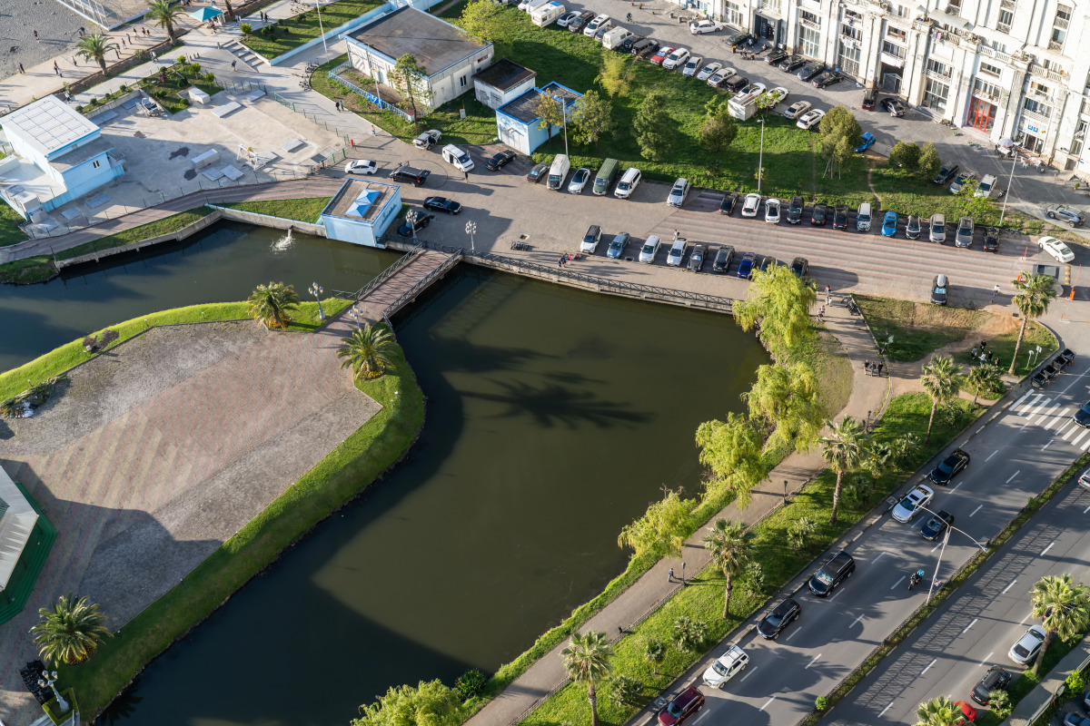 Отель Alliance Palace Batumi