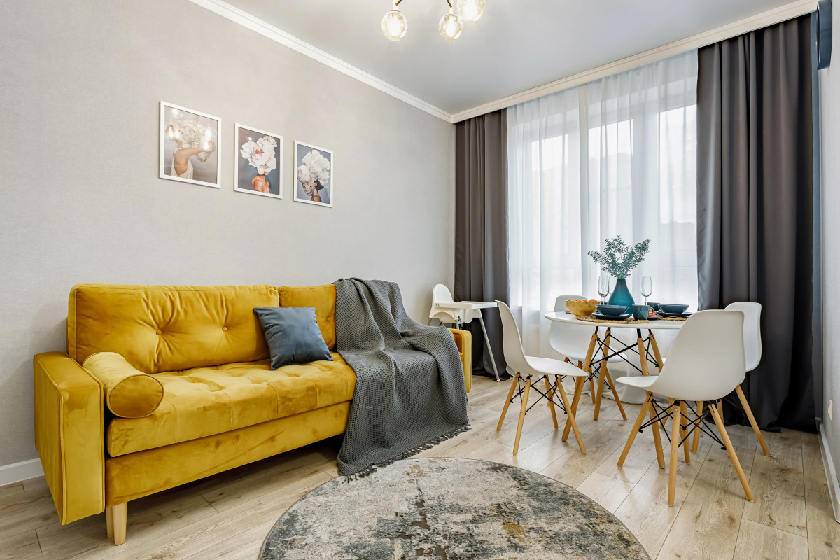 Апартаменты SCANDY HOME Парк Галицкого