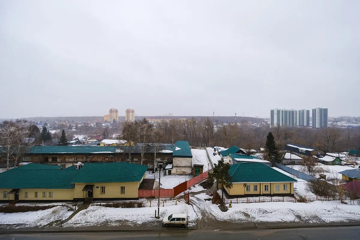 Апартаменты на Тульской 80