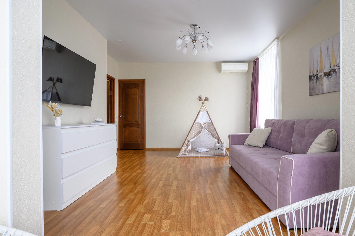 Квартира Семейная с Видом на Море