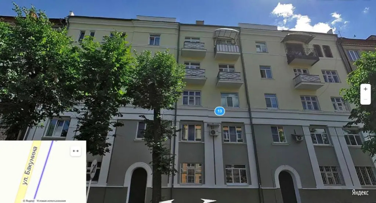 Квартира Студия Улучшенная №3 для двух гостей