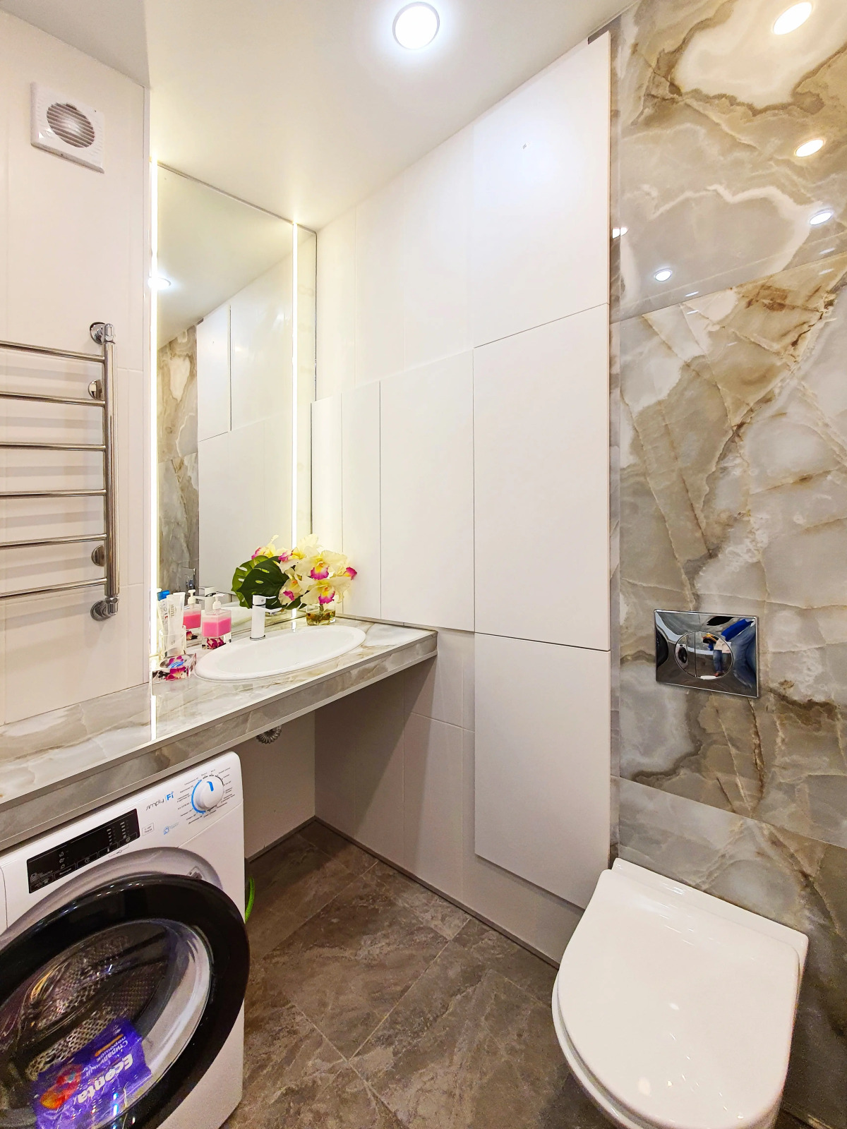 Квартира Уютные современные апартаменты рядом с центром