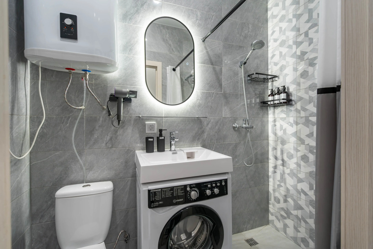 Квартира Светлая студия в центре