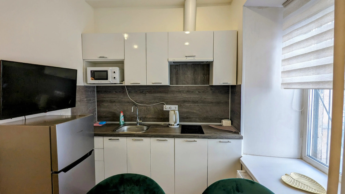 Квартира Студия в тихом центре на Васильевском острове