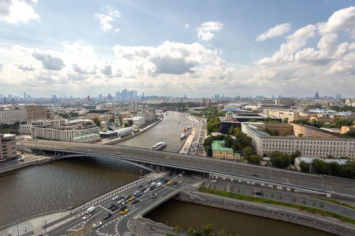 Апартаменты Роскошные с Видом на Кремль