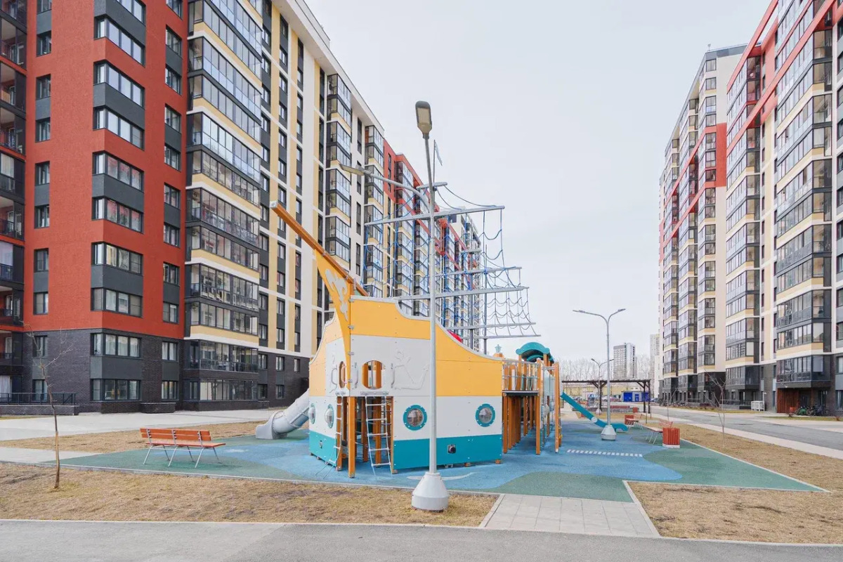 Квартира в ЖК Soumen-Ranta