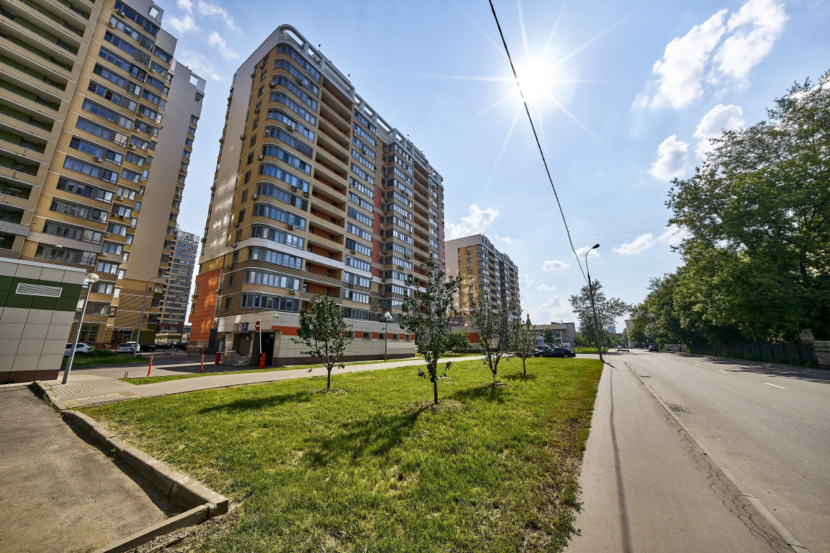 Апартаменты на Мельникова 3к2