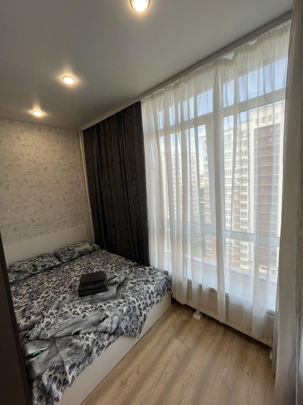 Апартаменты на проспекте Притомском 25к4