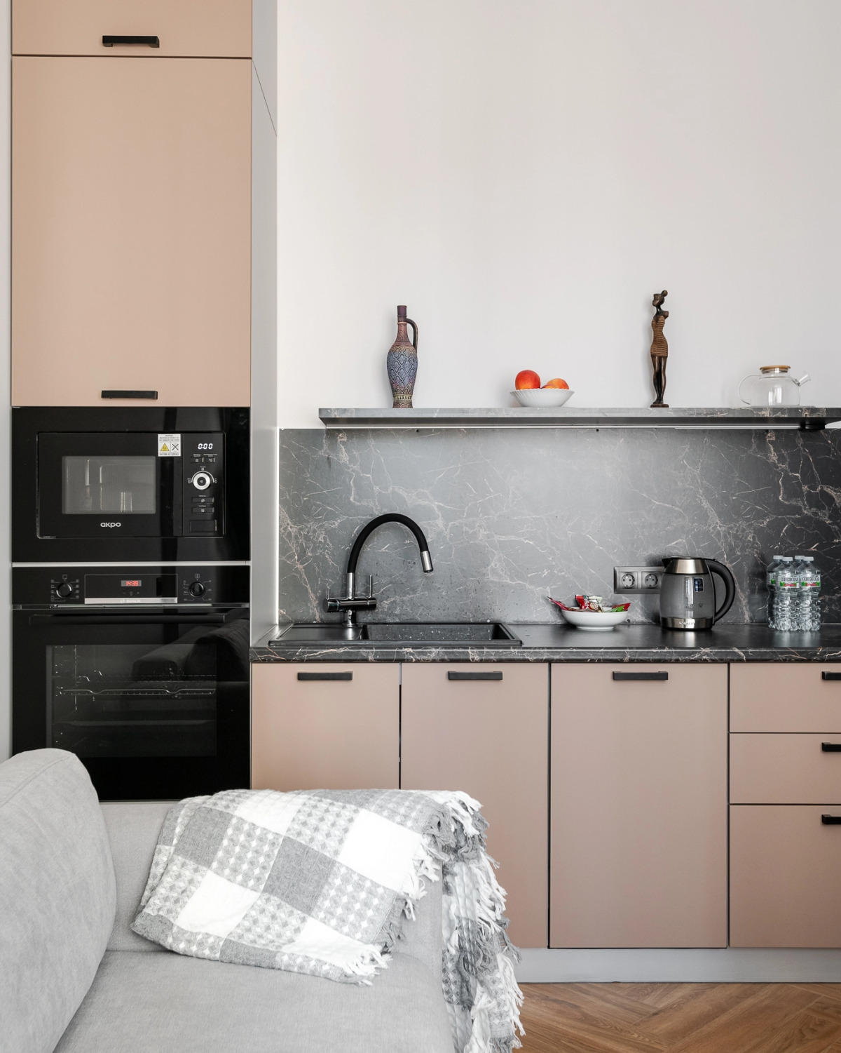 Апартаменты с одной спальней в ЖК Хедлайнер