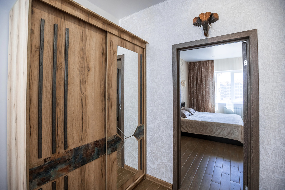 Апартаменты на берегу открытого моря ( Район Толстый мыс )