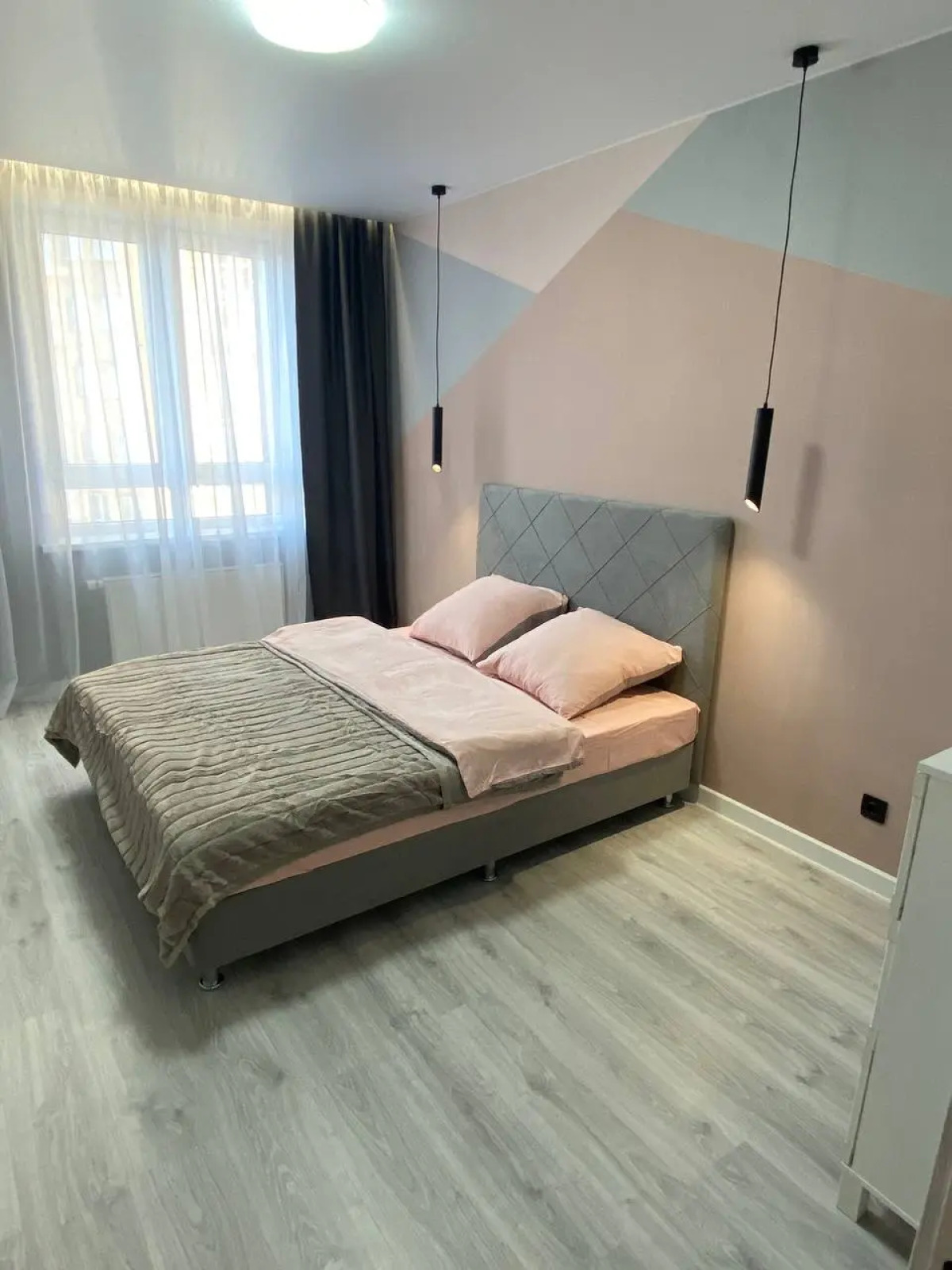 Квартира Евро Трехкомнатная  с джакузи