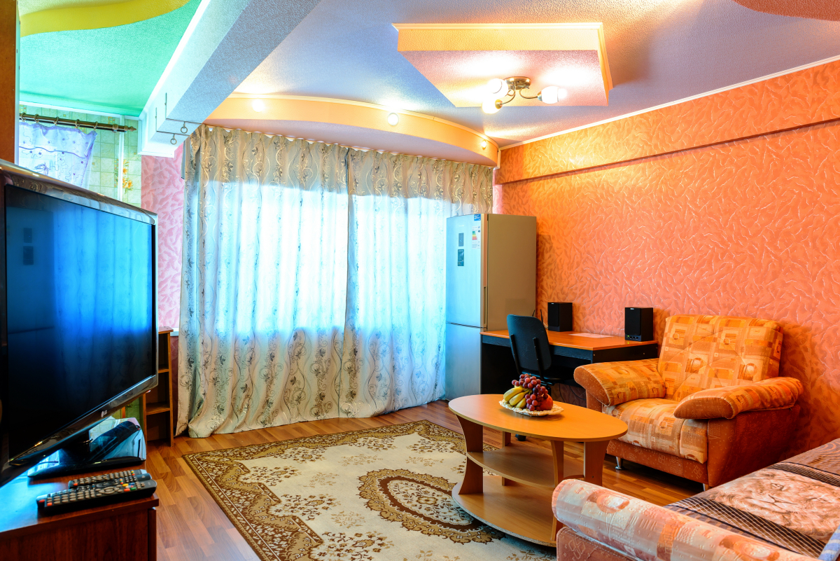 2-к Апартаменты в центре Воркуты рядом Газпром и ЛПУ