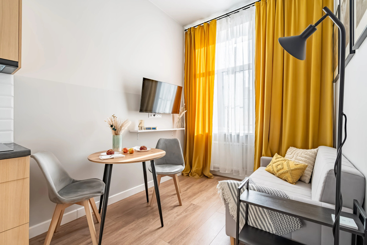 Апартаменты Sergeew Apartments Студия на Лиговском