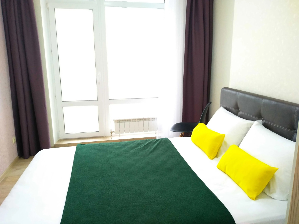 Квартира 2-комнатная в Лайнере с видом на залив