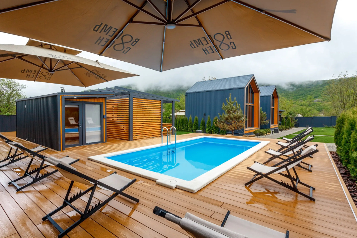 База отдыха Бутик-отель 8 сосен