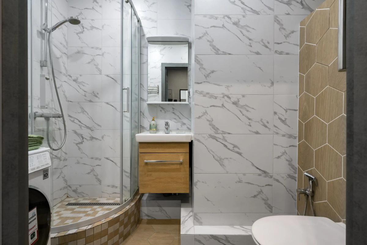 Апартаменты в Лыжном переулке рядом с Васильевским островом