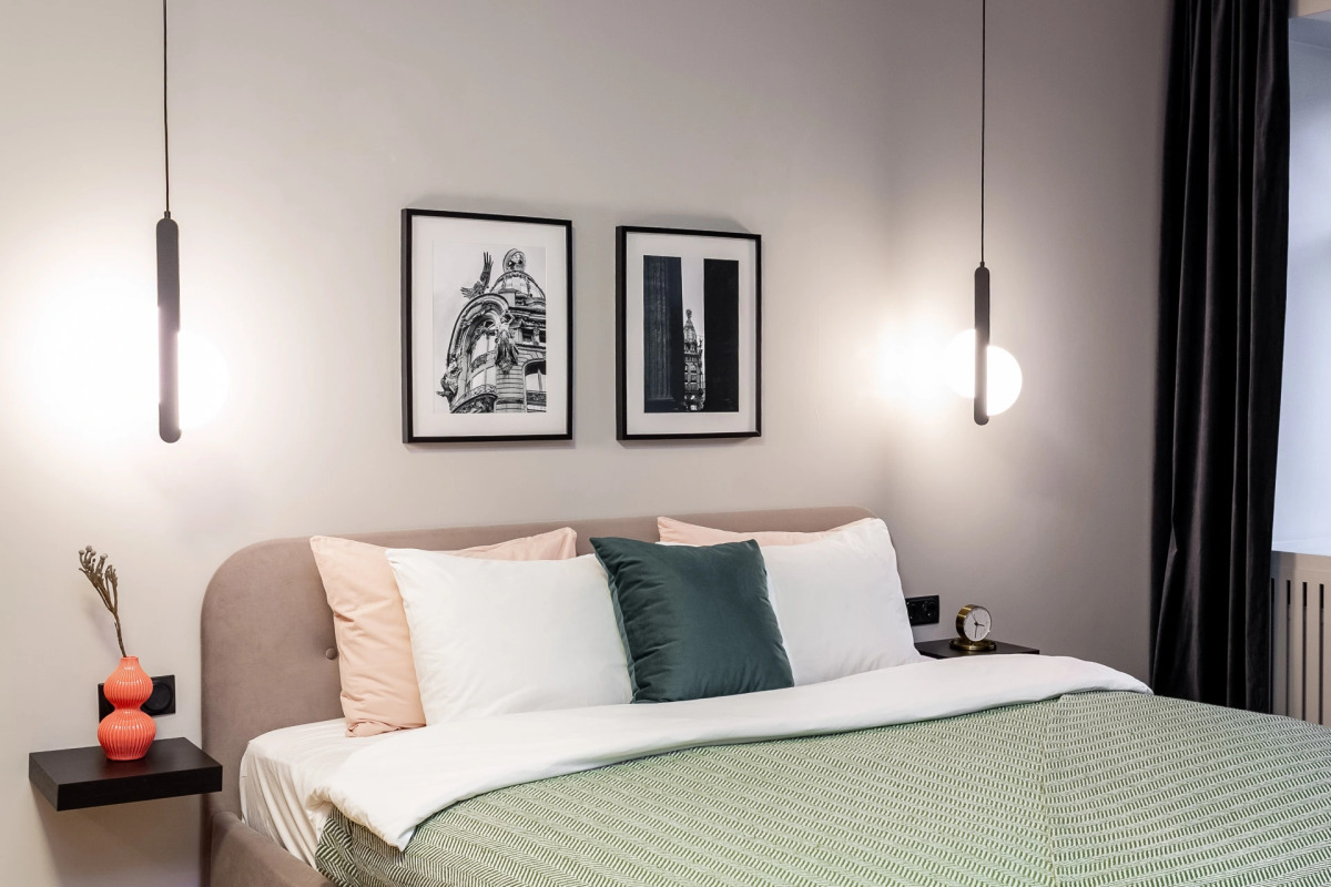 Квартира GetFlat Ruby для 1-10 гостей