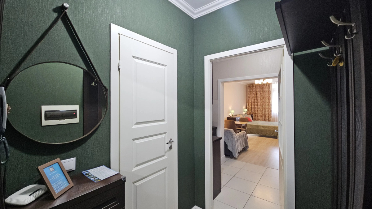 Апартаменты Студия ЖК Симфония 222 от HomeHotelSochi