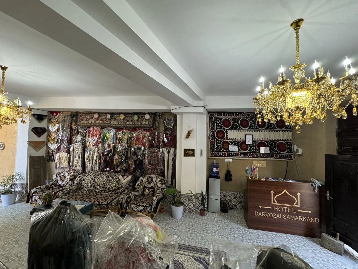 Бутик-отель Darvozai Samarkand