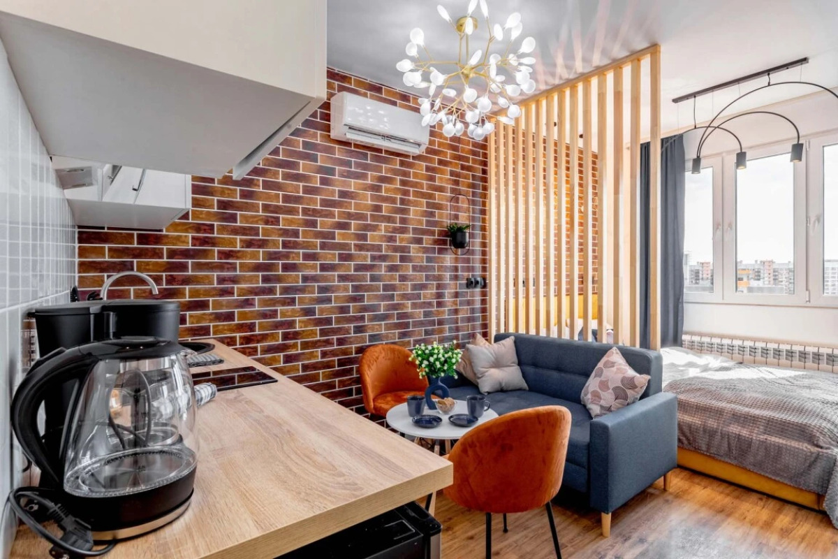 Апартаменты Студия на Сколковской 9Б