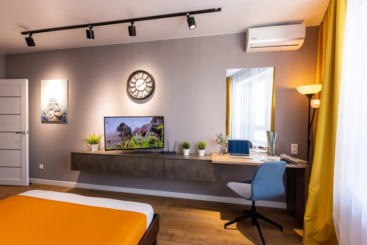 Апартаменты Сутки Уфа на Рудольфа Нуреева 6.235