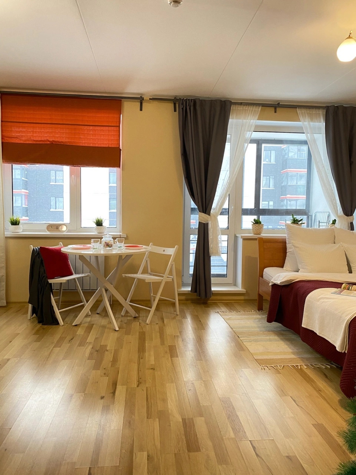 Апартаменты Квартира студия Чистая 4