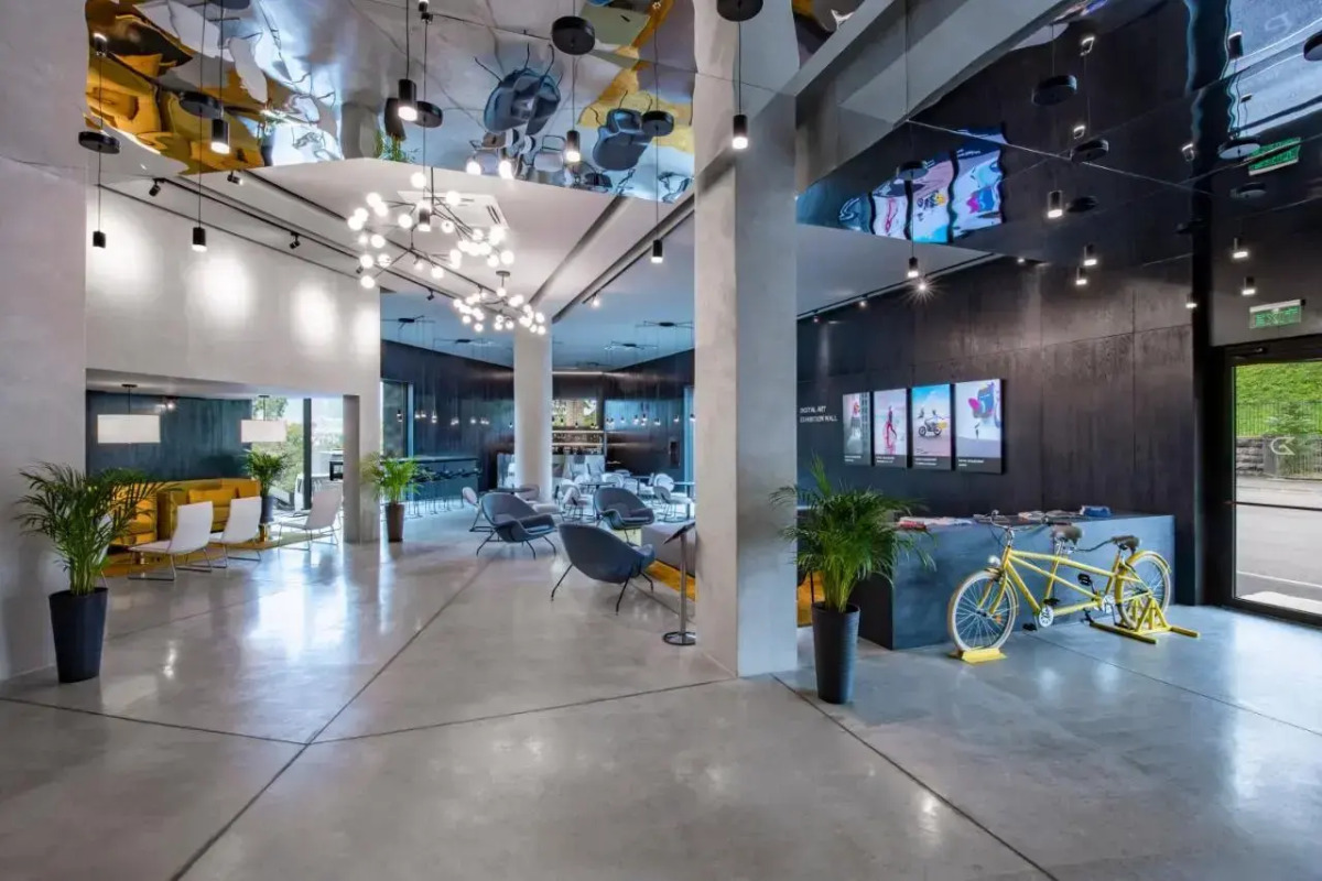 Hotel Golden Tulip Design Tbilisi