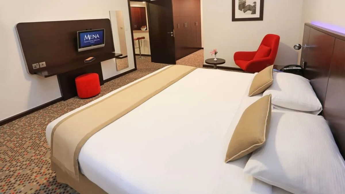 Mena Aparthotel Albarsha