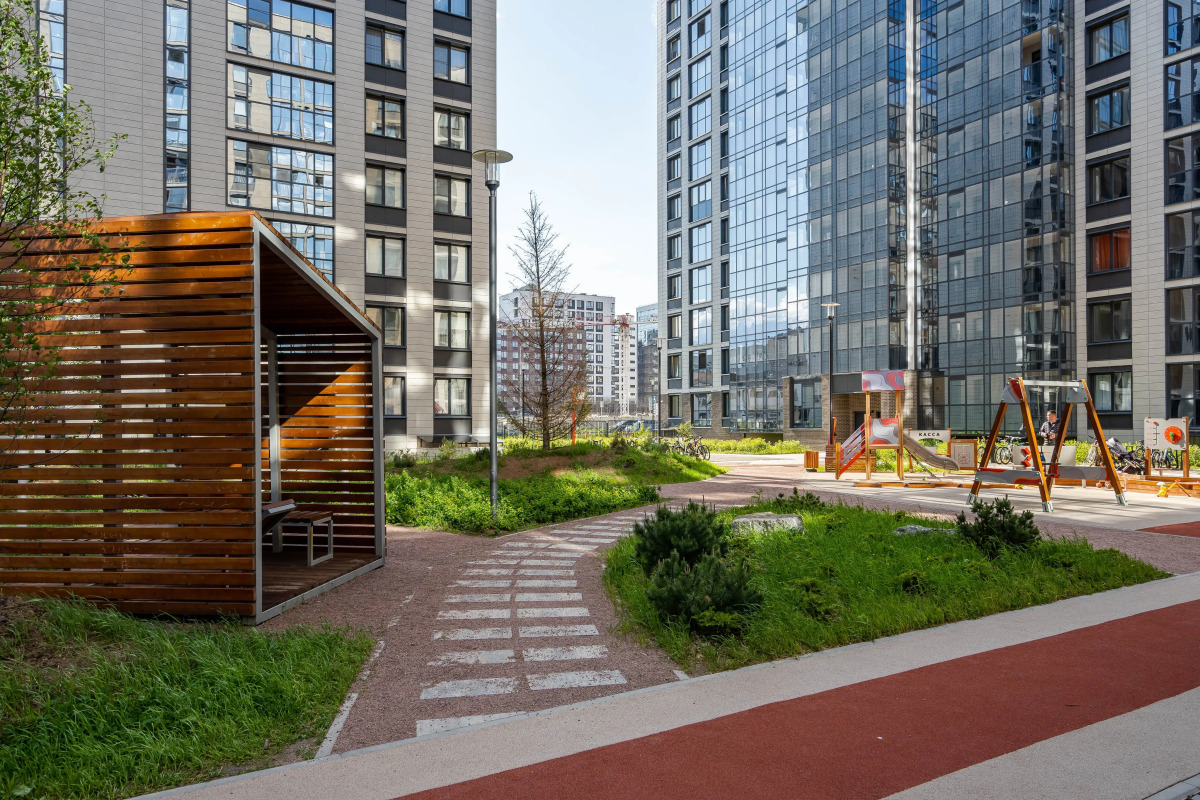 Квартира Светлановский Студия