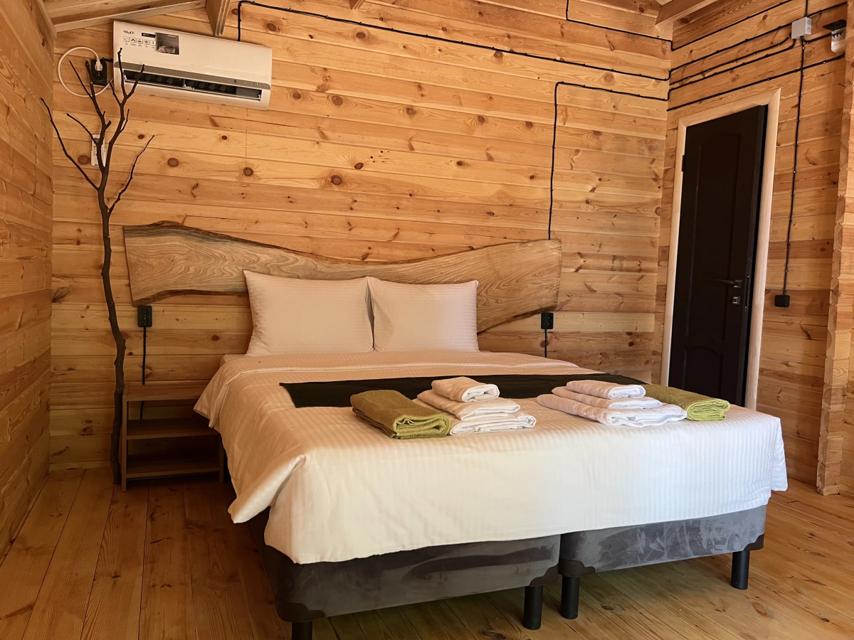 Курортный отель Aqua resort Dacha