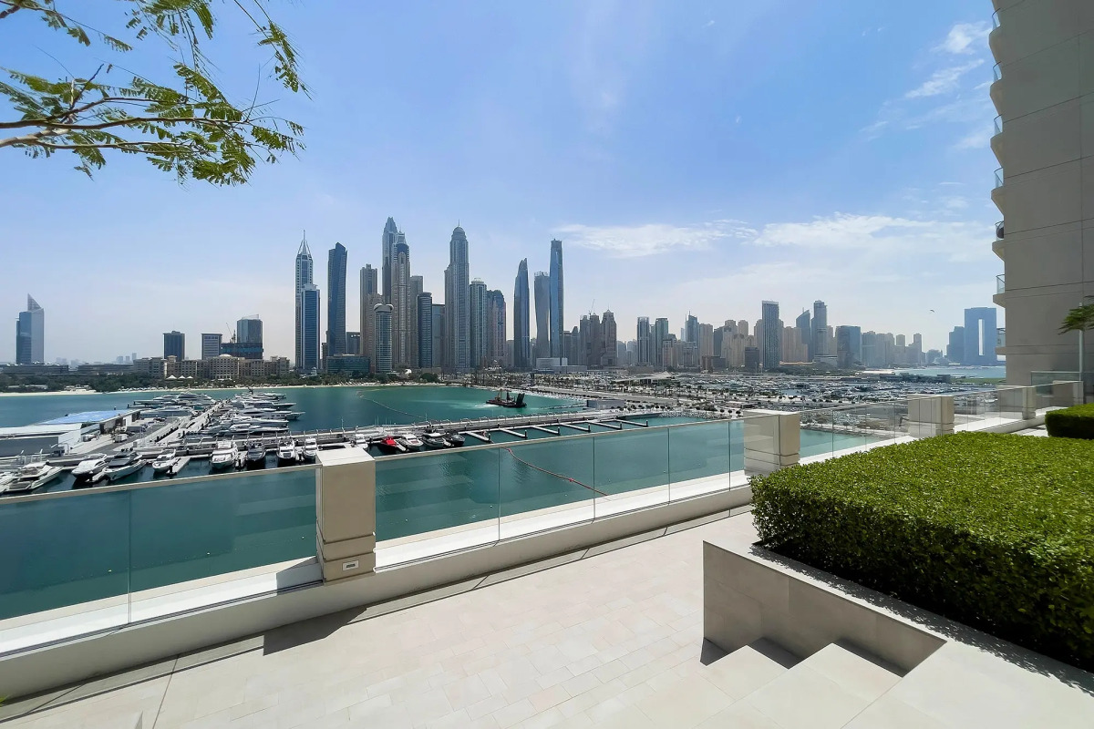 Апартаменты Marina Vista Emaar Beachfront