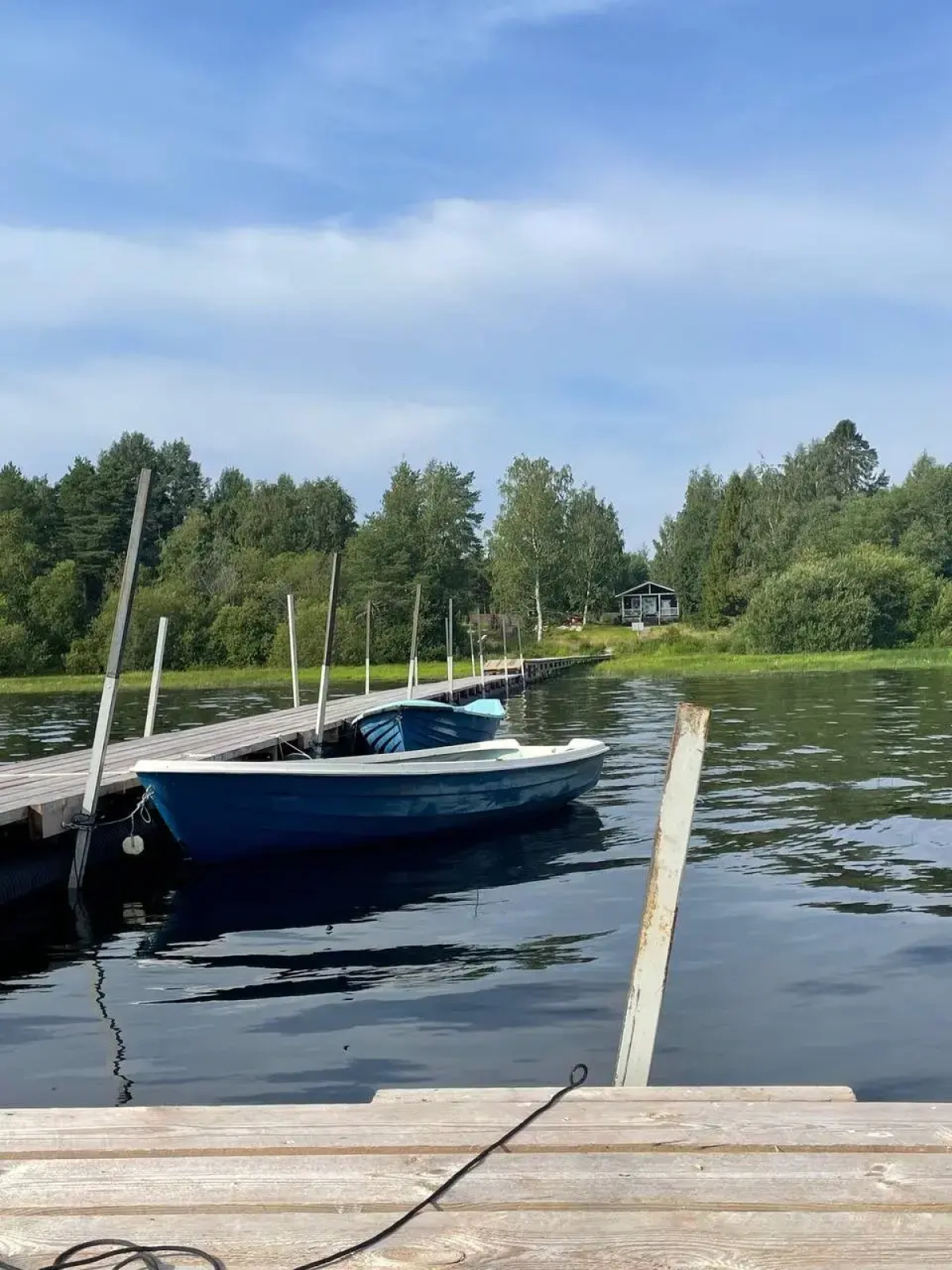 Частный Дом Гостевой Дом в Поселке Нижняя Салма Карелия