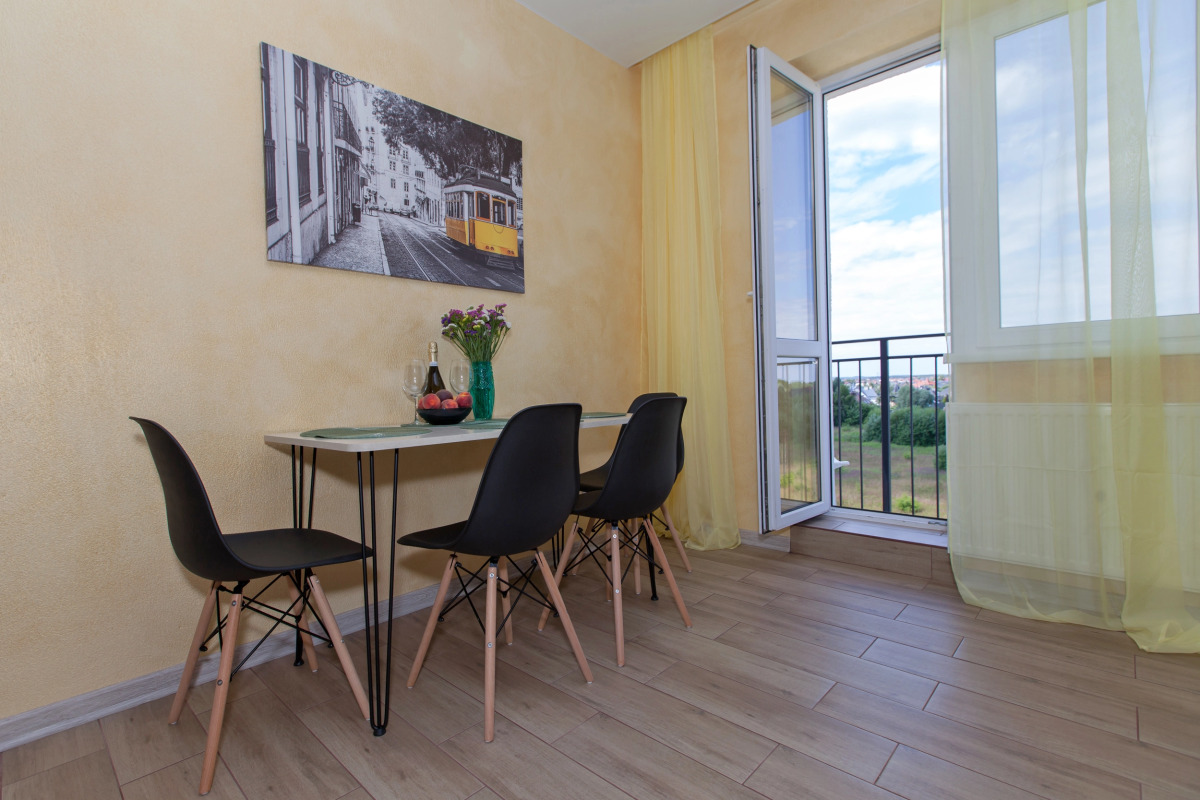 Квартира Комфортабельная с Красивым Видом