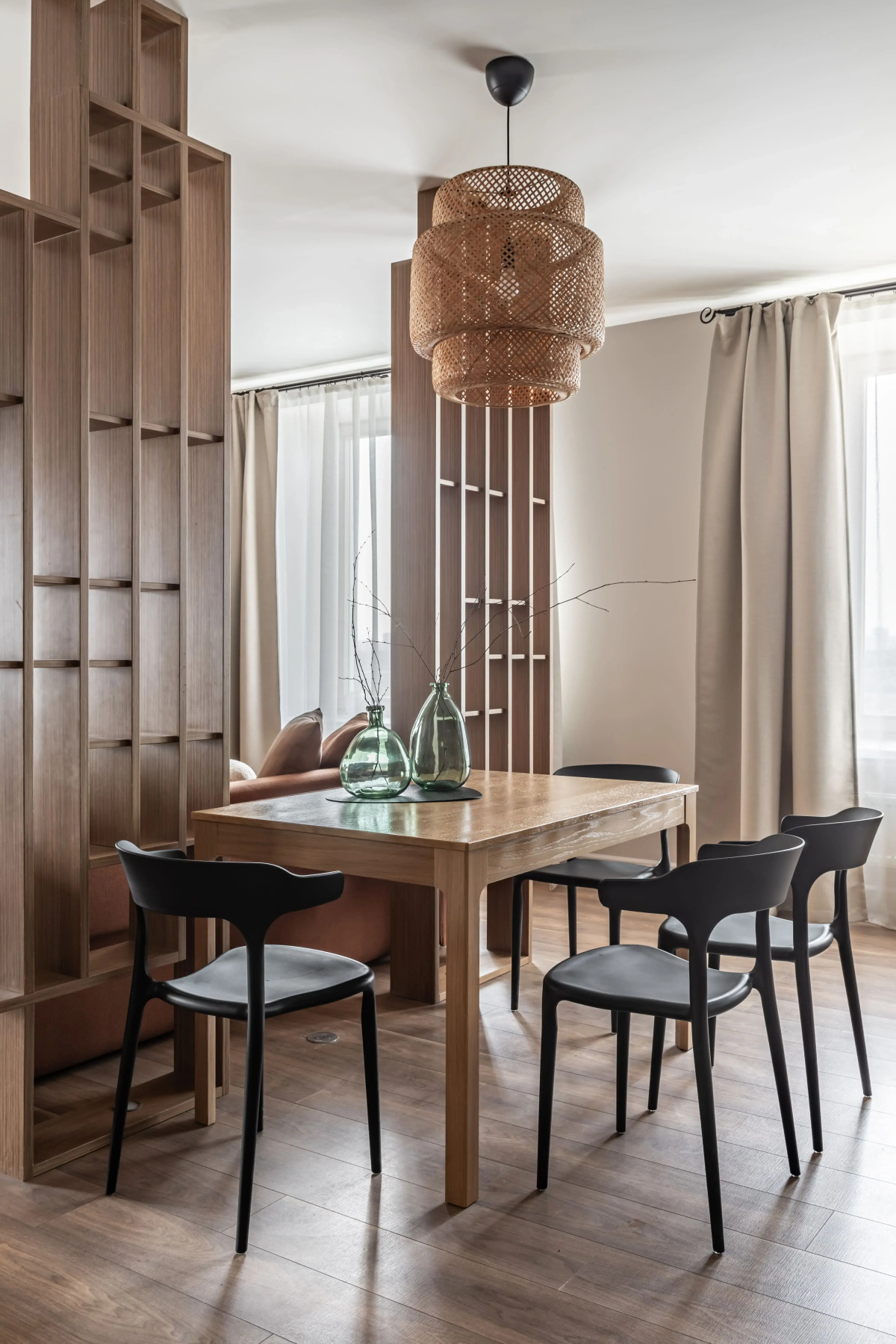 Квартира Moscow Deluxe Apartments Family suite city view-2