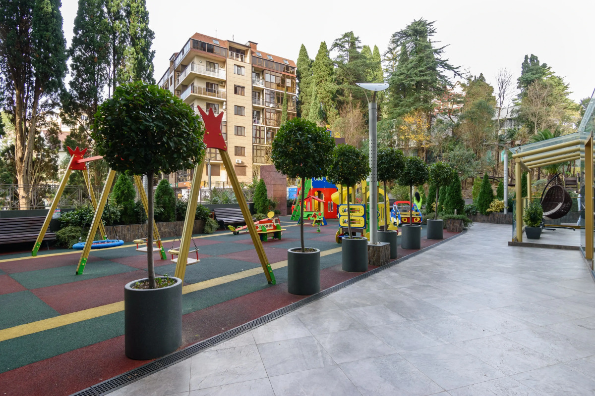 Апартаменты Метрополь с Видом на Море