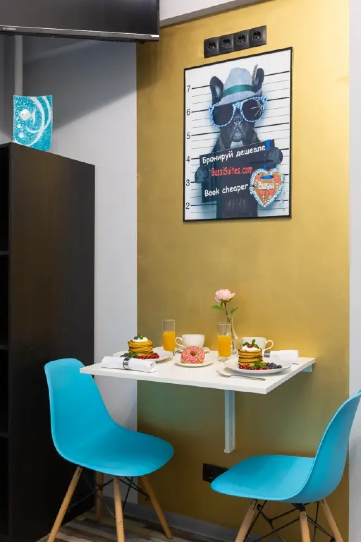 Апартаменты 10 Bussi Suites Botanicheskaya 41/7