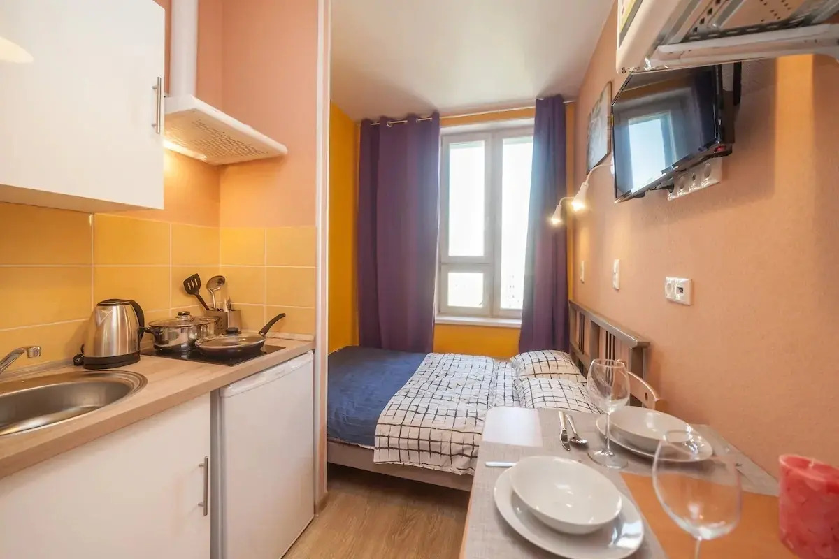 Квартира на Бутлерова 7Б