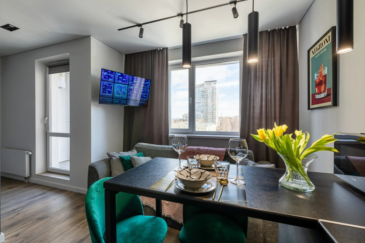 Апартаменты Уютные ЖК Скайлайн