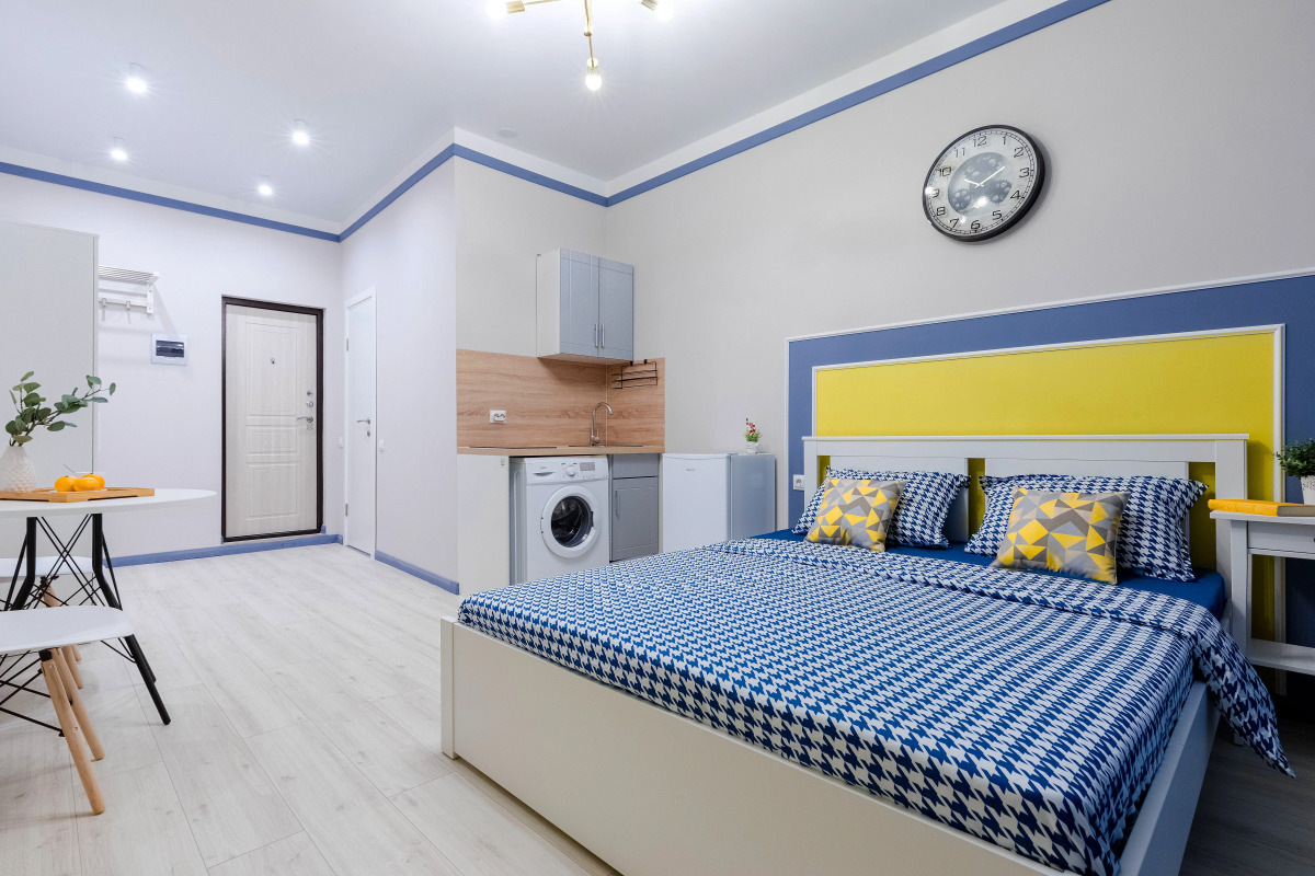 Апартаменты Делюкс LeoHotels на Лоцманской, 20