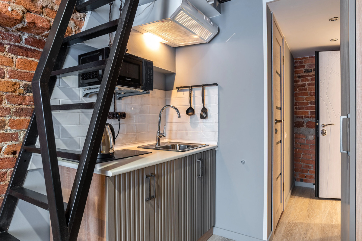 Апартаменты Антре на Конюшенной для 3 гостей