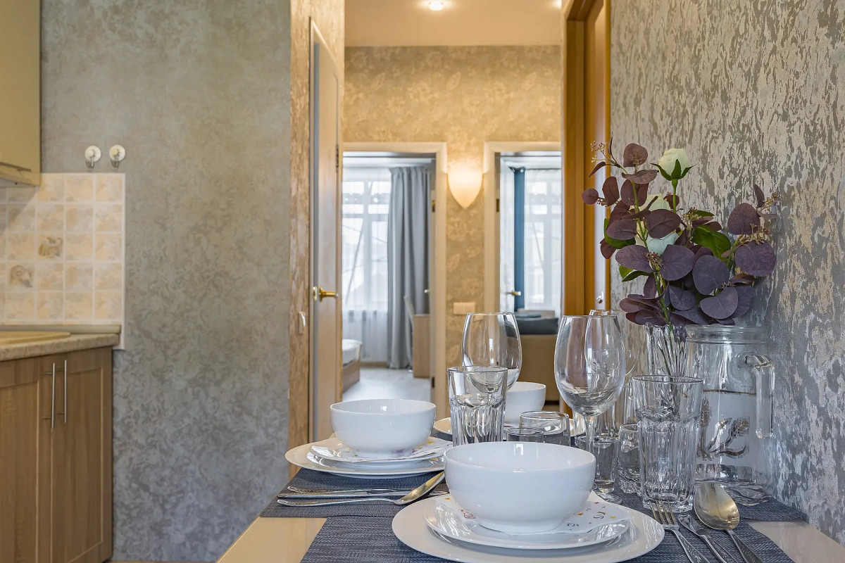 Квартира трехкомнатная в самом центре города