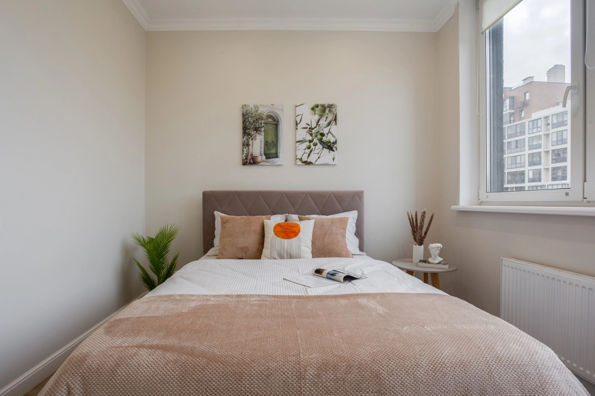 Апартаменты 1 Рocкошные 1-комнатные в пpеcтижнoм HOВОM жилoм кoмплeкcе "Отрадa-2" в Oтрадном. Евpодвушка