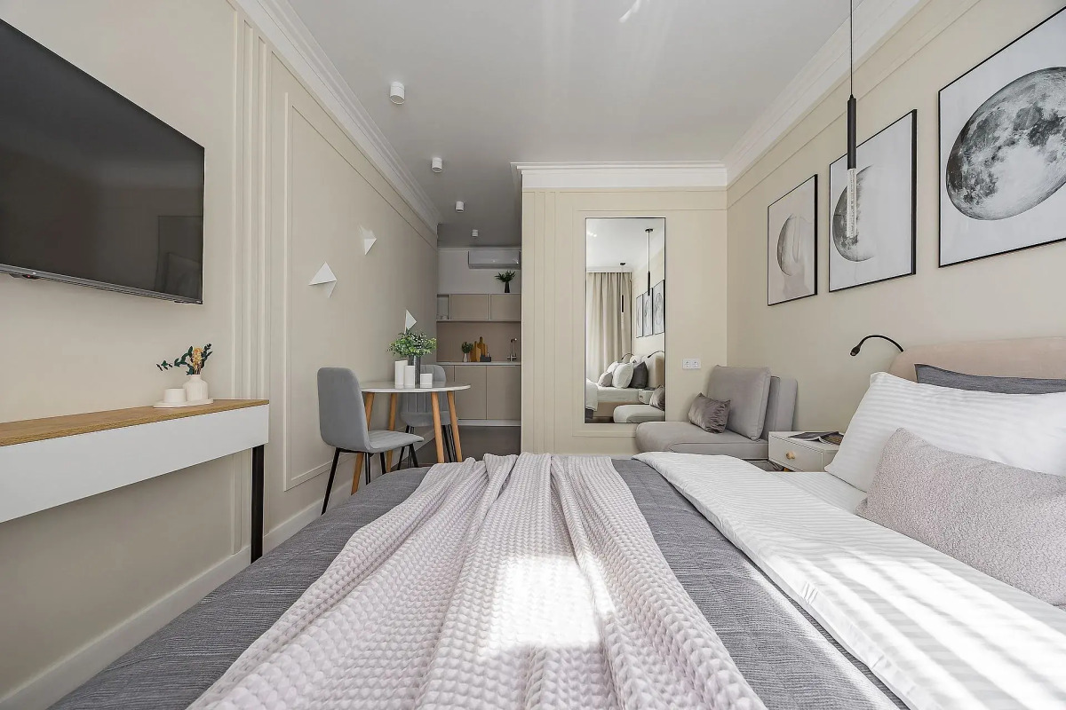 Квартира в самом центре на ул.Б.Покровская д.80 "Сова-Дом"