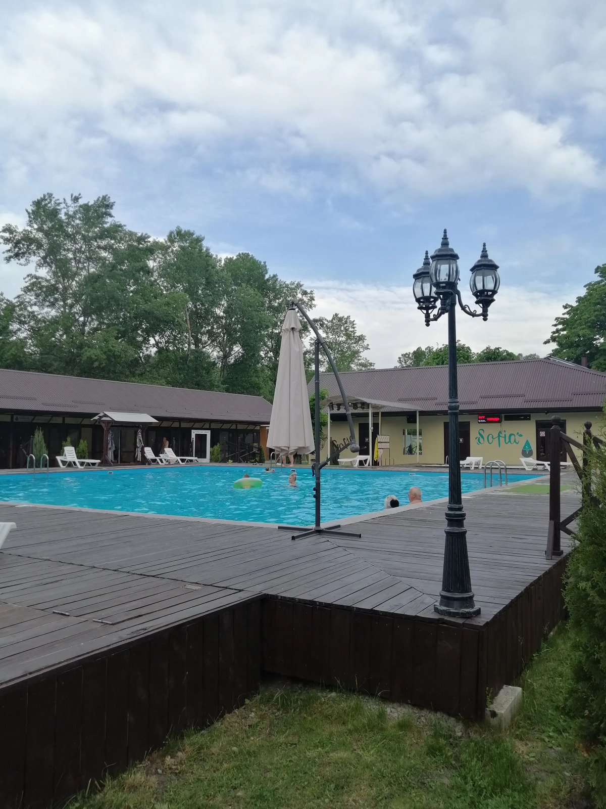 Курортный отель София