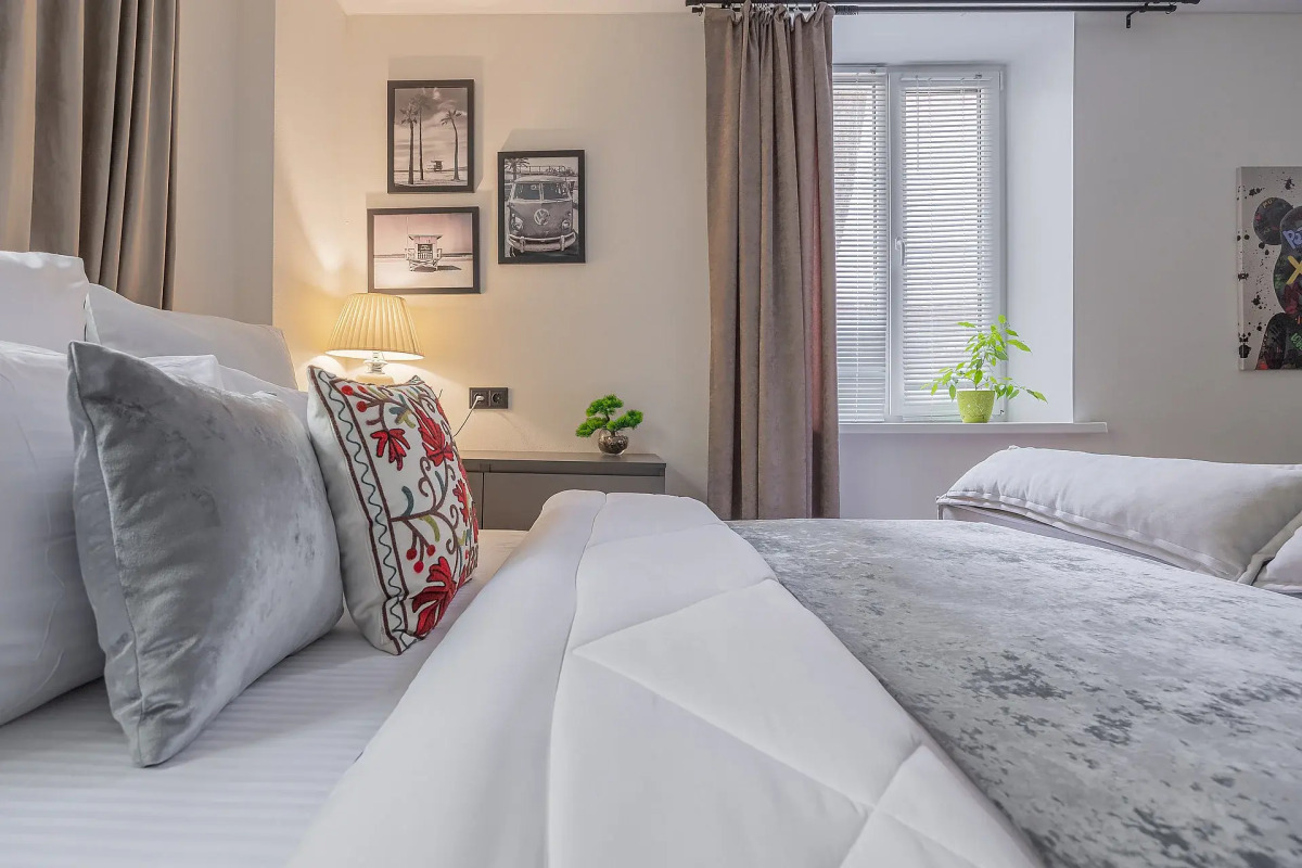 Квартира на Совнаркомовская 6А