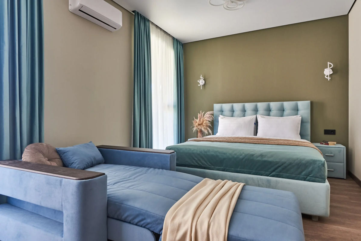 Апартаменты Red Apartments Атлантис Протей