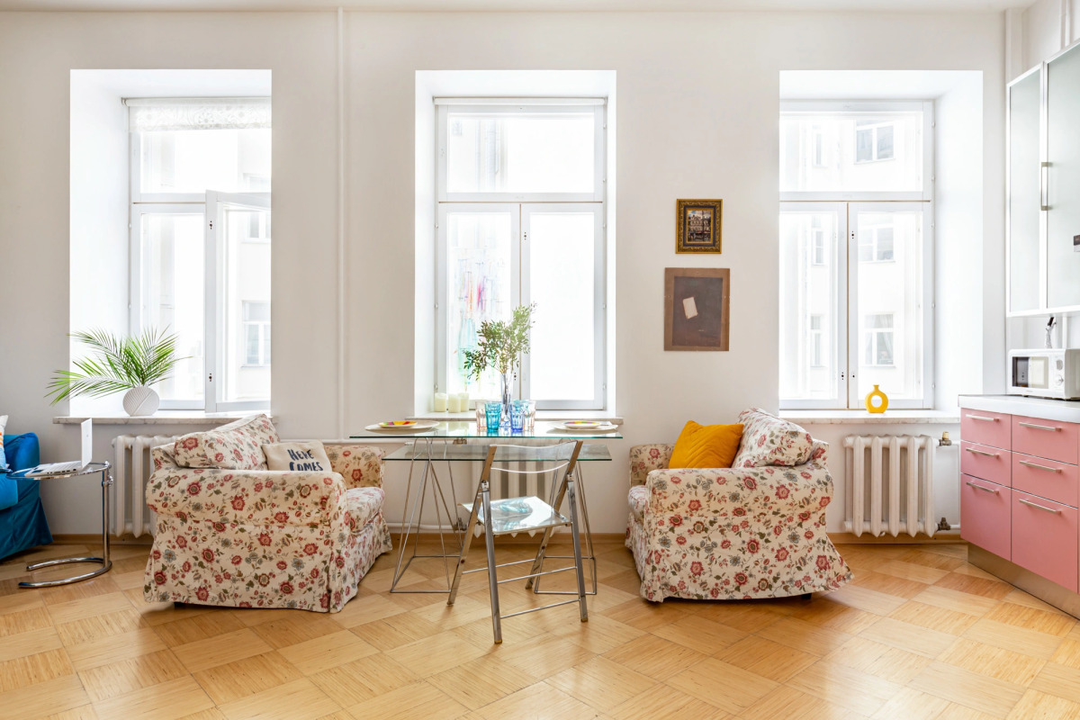 Квартира Piter Apartments Аристократ в доходном доме на Петроградке