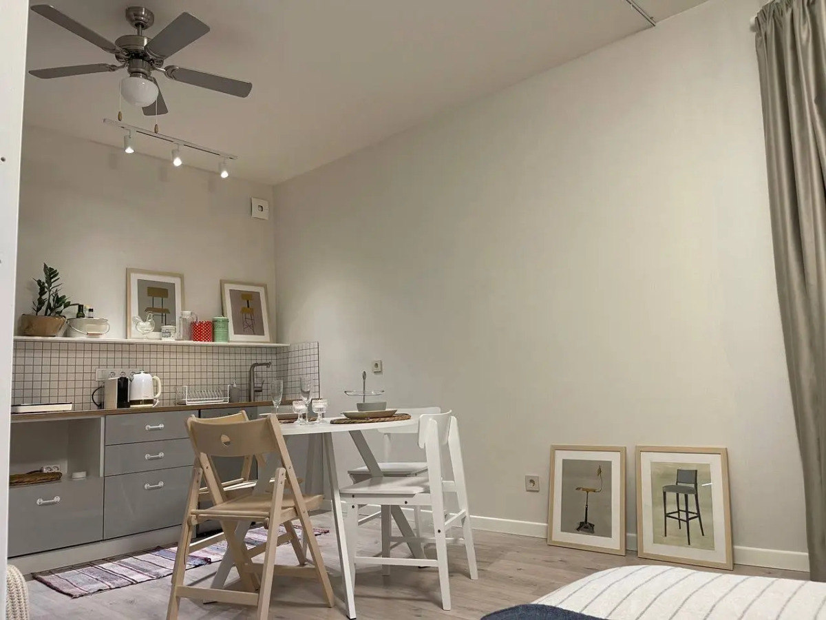 Апартаменты Your Apart на Беговой для 4 гостей