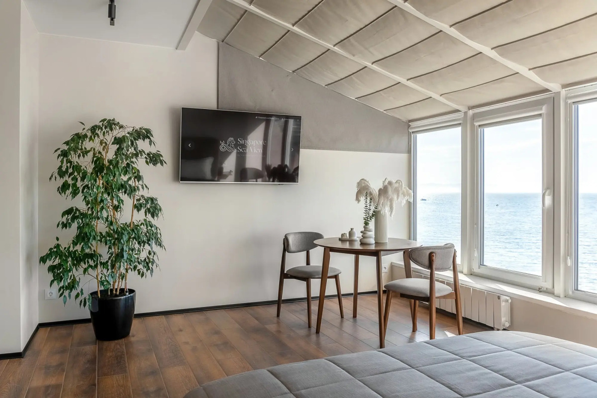 Меблированные комнаты Singapore sea view by VVO Apartments