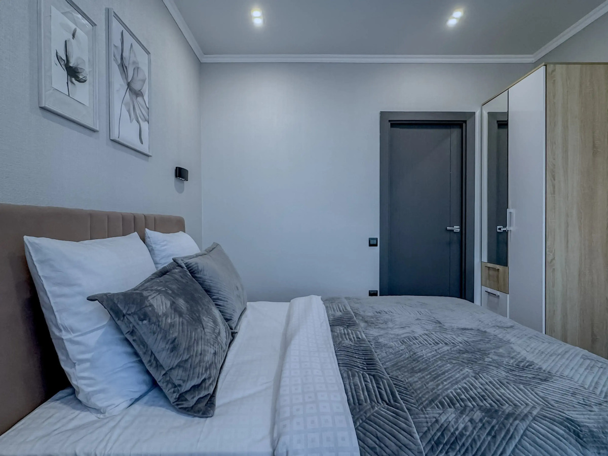 Квартира Green FOX с уютом в ЖК Атмосфера